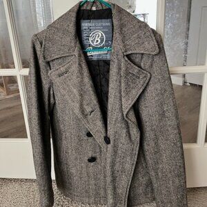 Men's Peacoat